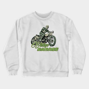 Vintage Badass Crewneck Sweatshirt